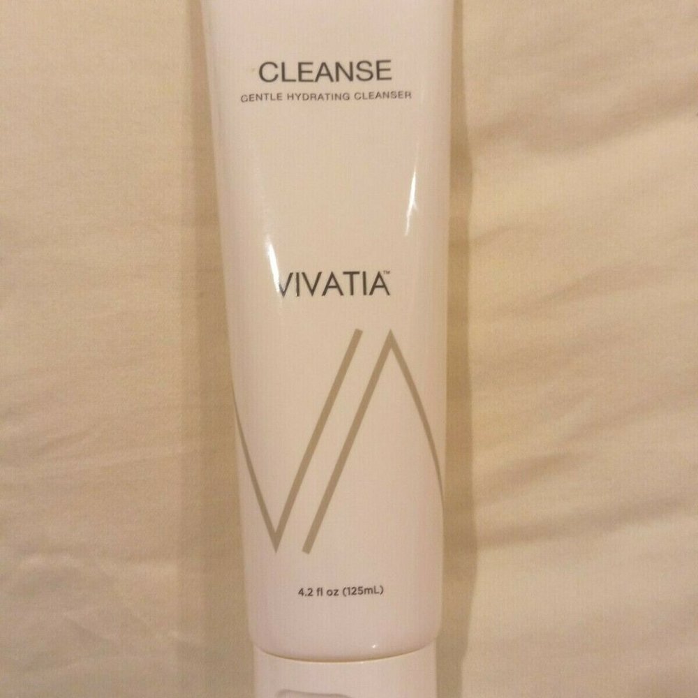 New Vivatia Cleanse Gentle Hydrating Cleanser